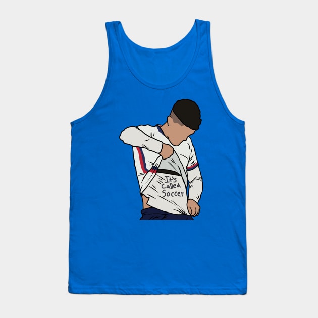 It's Called Soccer Tank Top by rattraptees